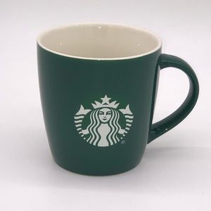 Green Starbucks Coffee Mug - New Without Tags